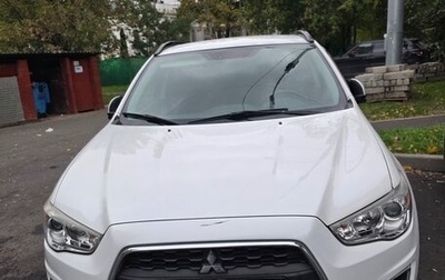 Mitsubishi ASX I рестайлинг, 2013 год, 1 500 000 рублей, 1 фотография