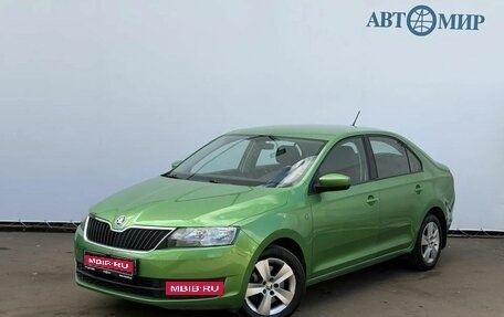 Skoda Rapid I, 2017 год, 1 280 000 рублей, 1 фотография