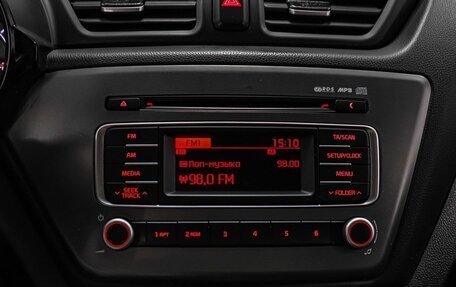 KIA Rio III рестайлинг, 2017 год, 1 099 000 рублей, 16 фотография