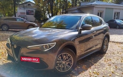 Alfa Romeo Stelvio, 2018 год, 4 100 000 рублей, 1 фотография