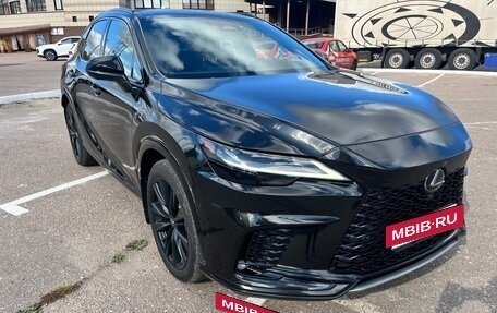 Lexus RX IV рестайлинг, 2023 год, 8 400 000 рублей, 2 фотография