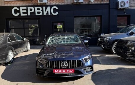 Mercedes-Benz CLS, 2019 год, 6 350 000 рублей, 3 фотография