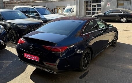 Mercedes-Benz CLS, 2019 год, 6 350 000 рублей, 4 фотография