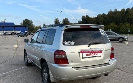 Toyota Highlander III, 2004 год, 849 000 рублей, 4 фотография
