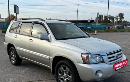 Toyota Highlander III, 2004 год, 849 000 рублей, 3 фотография