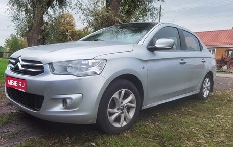 Citroen C-Elysee I рестайлинг, 2013 год, 355 000 рублей, 3 фотография