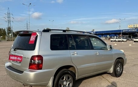 Toyota Highlander III, 2004 год, 849 000 рублей, 12 фотография
