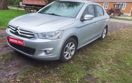 Citroen C-Elysee I рестайлинг, 2013 год, 355 000 рублей, 4 фотография