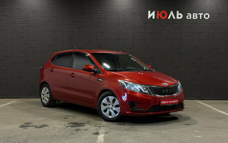 KIA Rio III рестайлинг, 2013 год, 880 000 рублей, 3 фотография