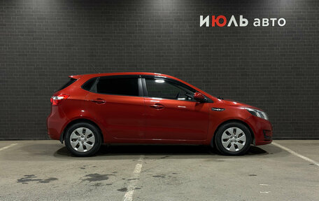 KIA Rio III рестайлинг, 2013 год, 880 000 рублей, 4 фотография