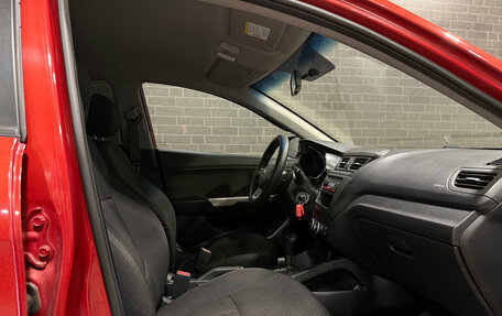 KIA Rio III рестайлинг, 2013 год, 880 000 рублей, 9 фотография