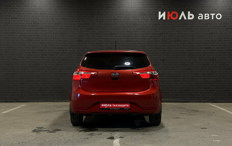 KIA Rio III рестайлинг, 2013 год, 880 000 рублей, 7 фотография