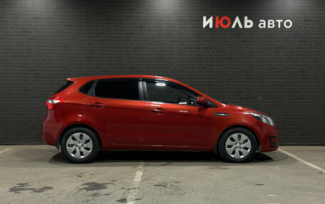 KIA Rio III рестайлинг, 2013 год, 880 000 рублей, 5 фотография