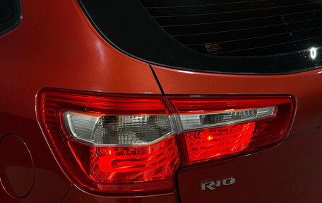 KIA Rio III рестайлинг, 2013 год, 880 000 рублей, 8 фотография