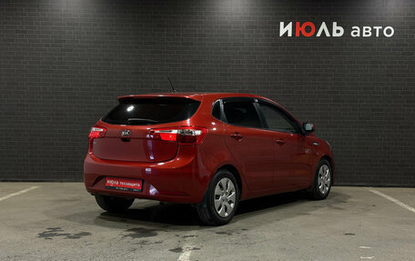 KIA Rio III рестайлинг, 2013 год, 880 000 рублей, 6 фотография
