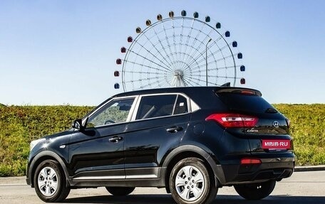 Hyundai Creta I рестайлинг, 2017 год, 1 550 000 рублей, 6 фотография