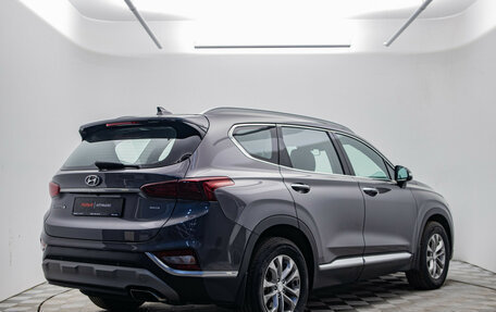 Hyundai Santa Fe IV, 2019 год, 2 945 000 рублей, 5 фотография