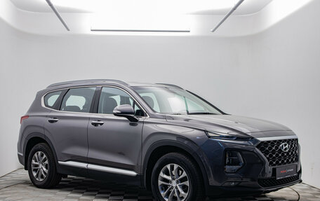 Hyundai Santa Fe IV, 2019 год, 2 945 000 рублей, 3 фотография