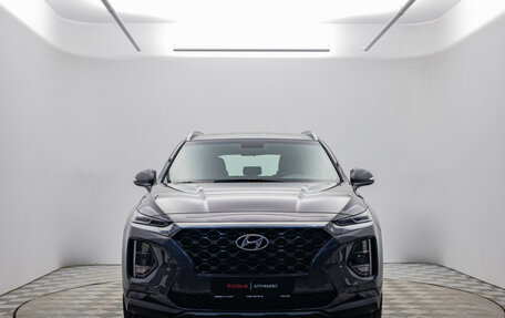 Hyundai Santa Fe IV, 2019 год, 2 945 000 рублей, 2 фотография