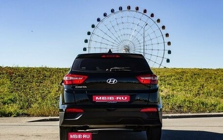 Hyundai Creta I рестайлинг, 2017 год, 1 550 000 рублей, 4 фотография