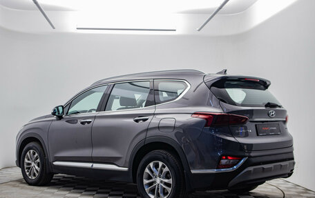 Hyundai Santa Fe IV, 2019 год, 2 945 000 рублей, 7 фотография