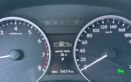 Lexus ES VII, 2012 год, 1 677 000 рублей, 27 фотография