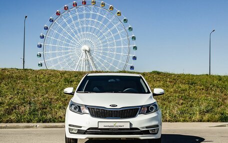 KIA Rio III рестайлинг, 2016 год, 1 090 000 рублей, 3 фотография