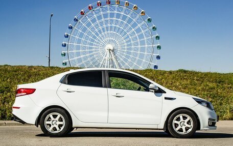 KIA Rio III рестайлинг, 2016 год, 1 090 000 рублей, 8 фотография