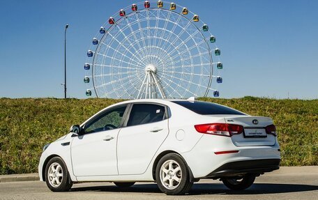 KIA Rio III рестайлинг, 2016 год, 1 090 000 рублей, 6 фотография