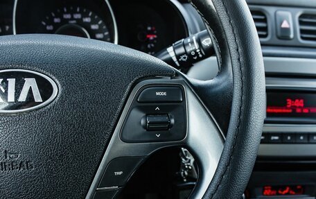KIA Rio III рестайлинг, 2016 год, 1 090 000 рублей, 15 фотография