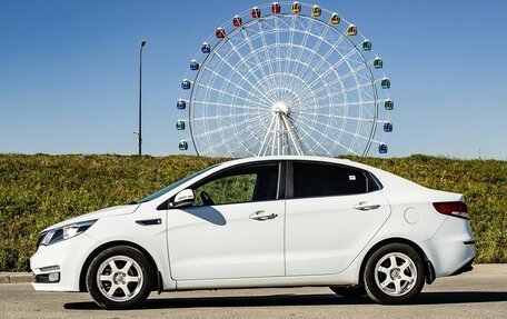 KIA Rio III рестайлинг, 2016 год, 1 090 000 рублей, 7 фотография