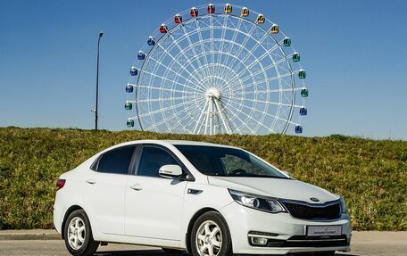 KIA Rio III рестайлинг, 2016 год, 1 090 000 рублей, 5 фотография