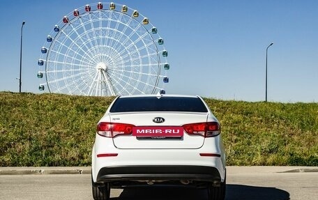 KIA Rio III рестайлинг, 2016 год, 1 090 000 рублей, 4 фотография