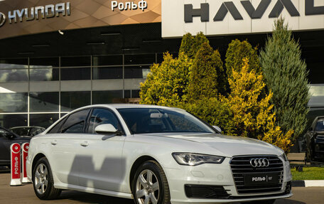 Audi A6, 2015 год, 2 688 000 рублей, 2 фотография