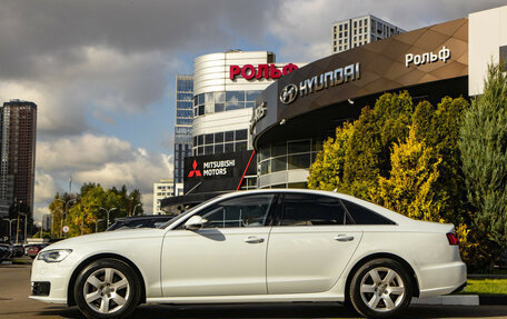 Audi A6, 2015 год, 2 688 000 рублей, 6 фотография