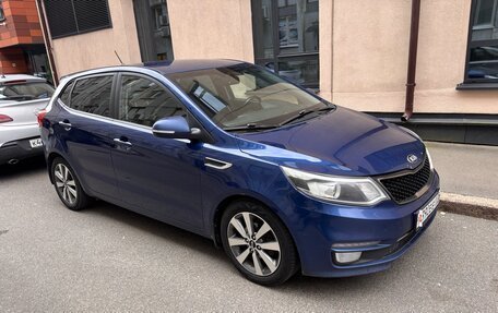 KIA Rio III рестайлинг, 2015 год, 785 000 рублей, 5 фотография