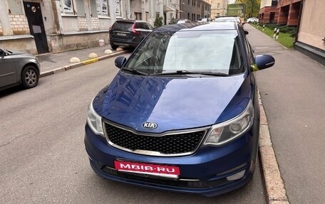 KIA Rio III рестайлинг, 2015 год, 785 000 рублей, 4 фотография