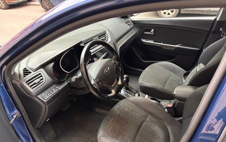 KIA Rio III рестайлинг, 2015 год, 785 000 рублей, 15 фотография