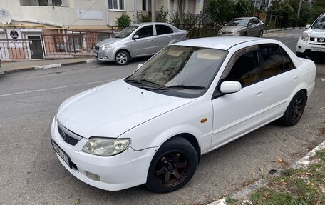 Mazda Familia, 2003 год, 350 000 рублей, 3 фотография