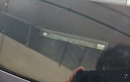 Toyota Camry, 2022 год, 3 750 000 рублей, 28 фотография