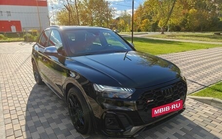 Audi SQ5, 2021 год, 7 150 000 рублей, 3 фотография