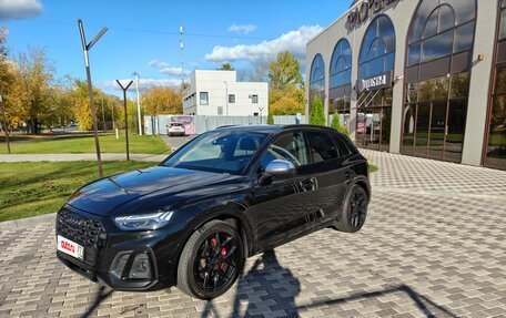 Audi SQ5, 2021 год, 7 150 000 рублей, 21 фотография