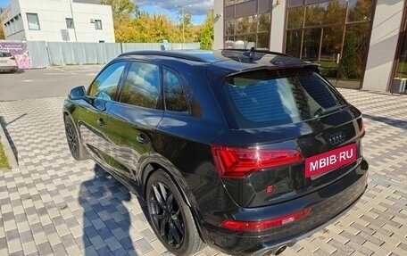 Audi SQ5, 2021 год, 7 150 000 рублей, 11 фотография