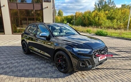 Audi SQ5, 2021 год, 7 150 000 рублей, 20 фотография