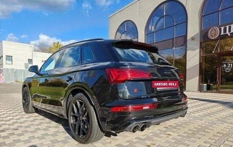 Audi SQ5, 2021 год, 7 150 000 рублей, 14 фотография