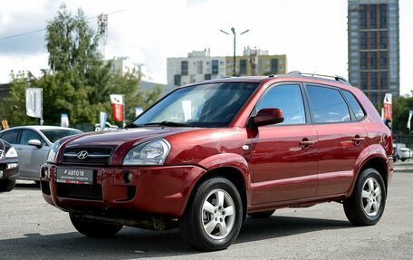 Hyundai Tucson III, 2007 год, 849 000 рублей, 2 фотография
