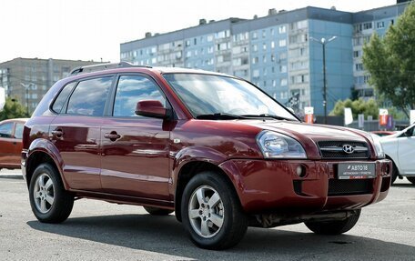 Hyundai Tucson III, 2007 год, 849 000 рублей, 4 фотография