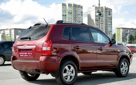 Hyundai Tucson III, 2007 год, 849 000 рублей, 5 фотография