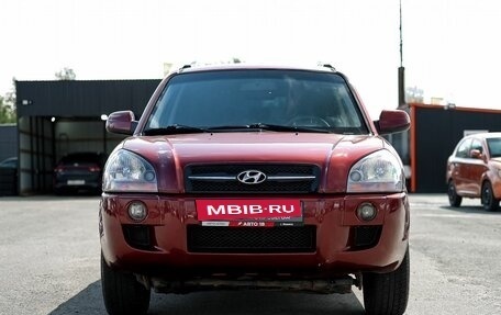 Hyundai Tucson III, 2007 год, 849 000 рублей, 3 фотография