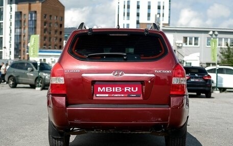 Hyundai Tucson III, 2007 год, 849 000 рублей, 6 фотография